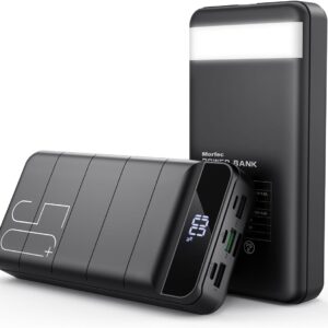50000mAh Fast Charging Power Bank – 22.5W Portable Charger U…