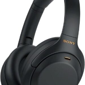 Sony WH-1000XM4 Premium Noise Cancelling Wireless Over-Ear Headphones…