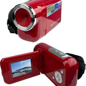 Acuvar 16MP Megapixel Compact Digital Camcorder with HD Video…