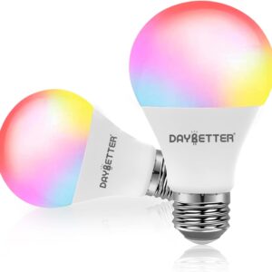 DAYBETTER Smart Light Bulbs, LED Bulb, Alexa Bulb…