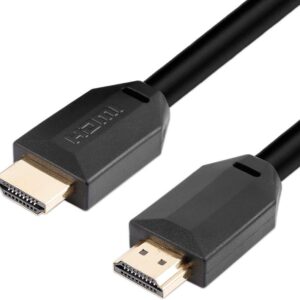 High Speed ​​Ultra HD 8K HDMI Cable up to 48Gbps 6ft, 8K@60Hz,…