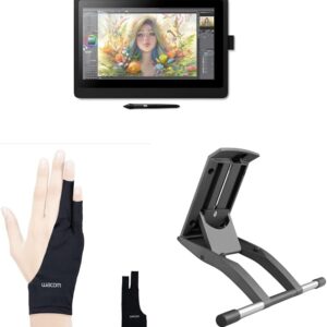 Wacom Cintiq 16 Drawing Tablet with 15.4-inch Full HD Display and…