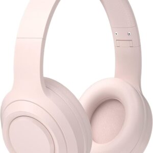 Bluetooth 5.0 Over-Ear Headphones, 60 Hours Playtime, Pure Bass…