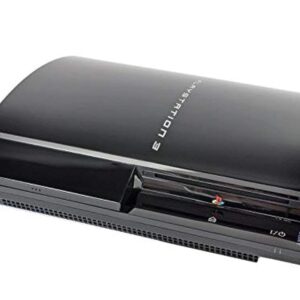 Sony Playstation 3 160 GB (Fat) video game console (Renewed)