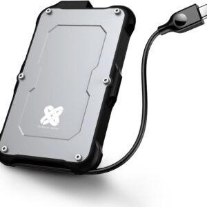 1TB External SSD, Titanium One Portable SSD – Up to 500MB/s,…