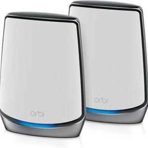 NETGEAR Orbi Tri-Band Whole Home Mesh WiFi 6 System (RBK852)…