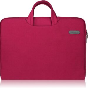 ARVOK Water Resistant Canvas Fabric Laptop Sleeve Case with Handle…