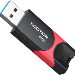 KOOTION Flash Drive 64GB USB 3.0 Flash Drive USB Flash Drive Memory Stick…