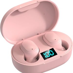 Bluetooth 5.0 Wireless Earphones Small In-Ear Headphones…