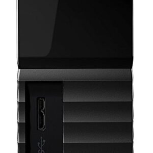 Western Digital My Book 8TB Desktop External Hard Drive – USB…