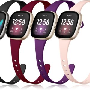 Getino compatible with Fitbit Versa 3/ Versa 4/ Sense/ S…