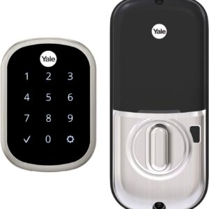 Yale Assure SL Deadbolt Lock with Z-Wave, Satin Nickel Keyed…