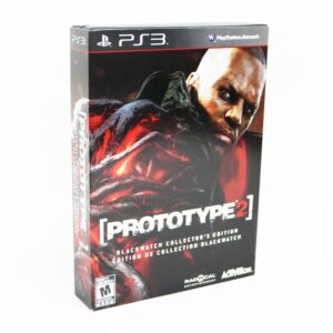 Prototype 2 Blackwatch Collector's Edition – Playstation 3