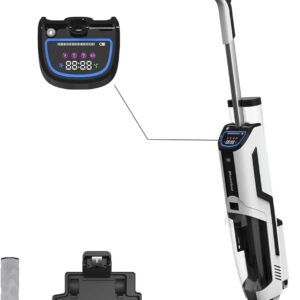 Mamibot Cordless Wet & Dry Vacuum Cleaner & Mop, Smart for Hardwood Floors…