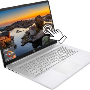 2022 Newest HP 17.3″ HD+ Touchscreen Business Laptop…