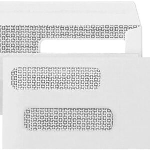 500 Self-Seal Check Envelopes #8 – Designed for Quickbook…