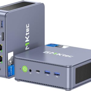 GMKtec Mini PC Intel i7-13620H (up to 4.9 GHz) Windows 11 Pro…