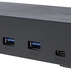 VisionTek VT4950 USB C KVM Docking Station – 1x HDMI, 2x DP,…