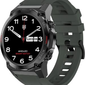 Gard Pro Ultra 2 Plus Smartwatch, 1.43″ AMOLED Screen and…