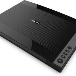 VIISAN 3120 A3 Flatbed Scanner, 1200 DPI, CIS Sensor, 1-Way Scanning…
