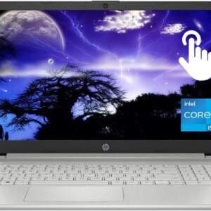 HP Flagship 15.6″ HD Touchscreen Business Laptop, Intel Core i7-1075G1, 8GB RAM, 512GB SSD, 1TB HDD, 15.6″ HD Touchscreen …