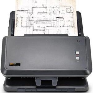 Plustek Wide-Format Color Duplex Document Scanner S30, for L…