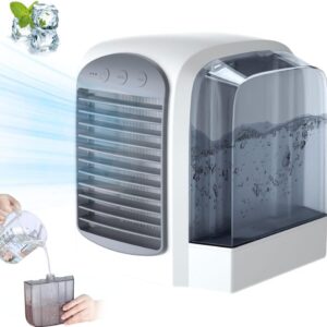 Portable Air Cooler, 2024 New Air Cooler Portable Cooling Fan…