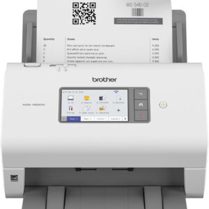 Brother ADS-4900W Professional Desktop Scanner with Fast Scanning…