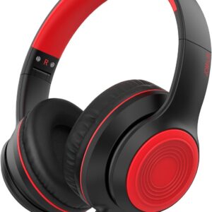 A8 Kids Headphones with Microphone, Lightweight Foldable Stereo Over Ear…