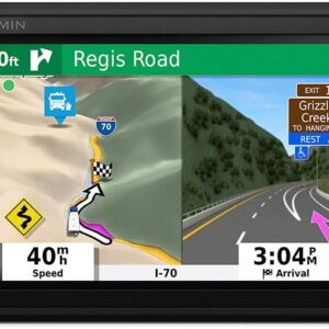Garmin RV 785 & Traffic, advanced GPS navigator for motorhomes with…