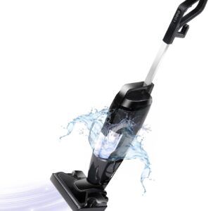 IULULU Vacuum Cleaner and Steam Mop All in One, 16 Kpa…