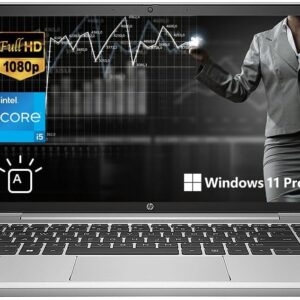 HP ProBook 440 G9 14″ FHD Business Laptop, Intel Core i5…