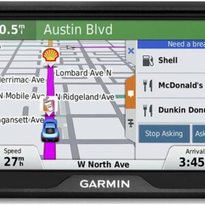 Garmin Drive 50 USA LM GPS Navigation System with Lifetime Warranty…