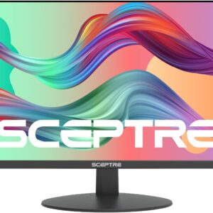 Sceptre 27″ IPS LED Gaming Monitor, 1920 x 1080p, 75Hz, 99% sRG…