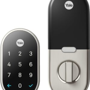 Google Nest x Yale Lock: Tamper-proof smart lock for keyless entry devices…