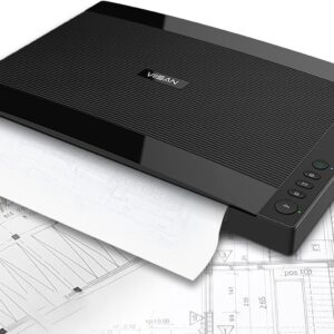 VIISAN VF3240 Large Format Flatbed Scanner, A3 Size, 2400 DP…