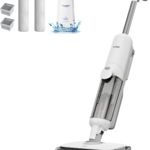 TAB T9 Pro Cordless Wet and Dry Vacuum Cleaner, Smart Vacuum Cleaner…