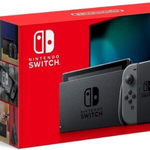 Nintendo Switch with Joy‑Con grey – HAC-001(-01)