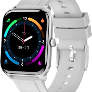 GRV Smart Watch for iOS and Android Phones 1.7 inch HD Screen…