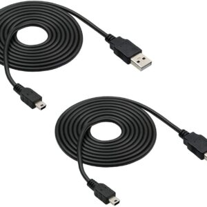 DTOL PS3 Controller Charger Cable Mini USB Ring Data Charging Cable…