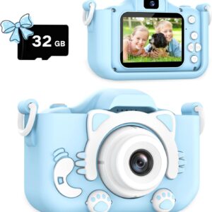 Dwfit Upgrade Selfie Camera for Kids, Christmas Birthday Gifts…