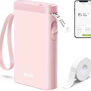 Tape Labeling Machine, P21 Portable Bluetooth Labeler…