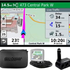 Garmin 010-N2038-02 Drivesmart 65T GPS Navigator (Renewed) B…
