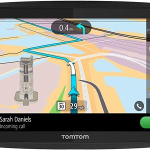 TomTom GO Supreme 5” GPS Navigation Device with World Maps, GPS Navigation …