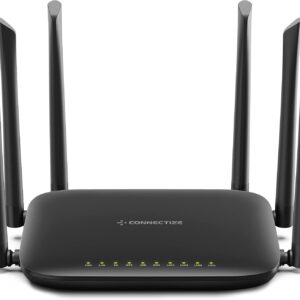 Gigabit WiFi Router, AC2100 Dual Band High Speed ​​Wireless Router…