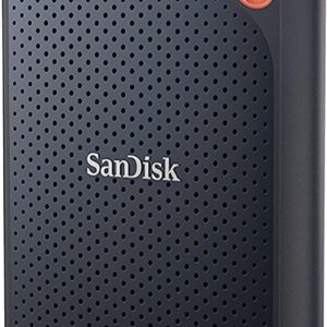 SanDisk Extreme 4TB Portable SSD – Up to 1050MB/s, USB-C,…
