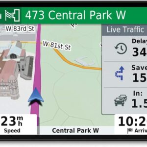 DriveSmart 65 6.95-Inch GPS Navigator with Bluetooth, Wi-Fi…