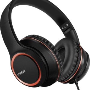 LORELEI X8 Wired Headphones with Microphone with 1….
