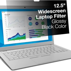 3M Privacy Filter for 12.5″ Widescreen Laptops with COMPLY At…