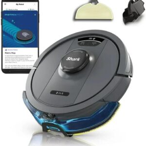 Shark IQ 2-in-1 Robot Vacuum Cleaner and Mop, Matrix Clean Navigatio…